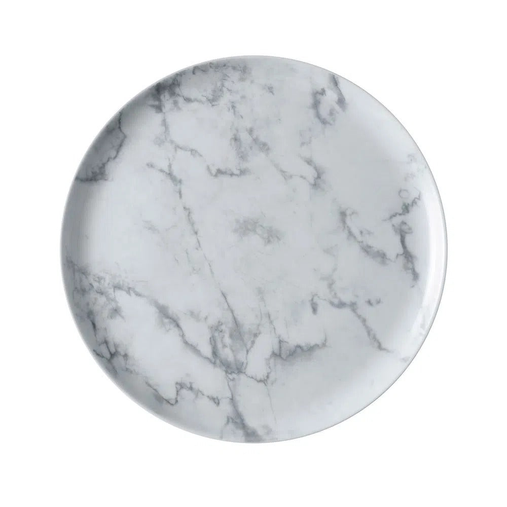 Plato Pando Coupe 23.9 cm Marmol