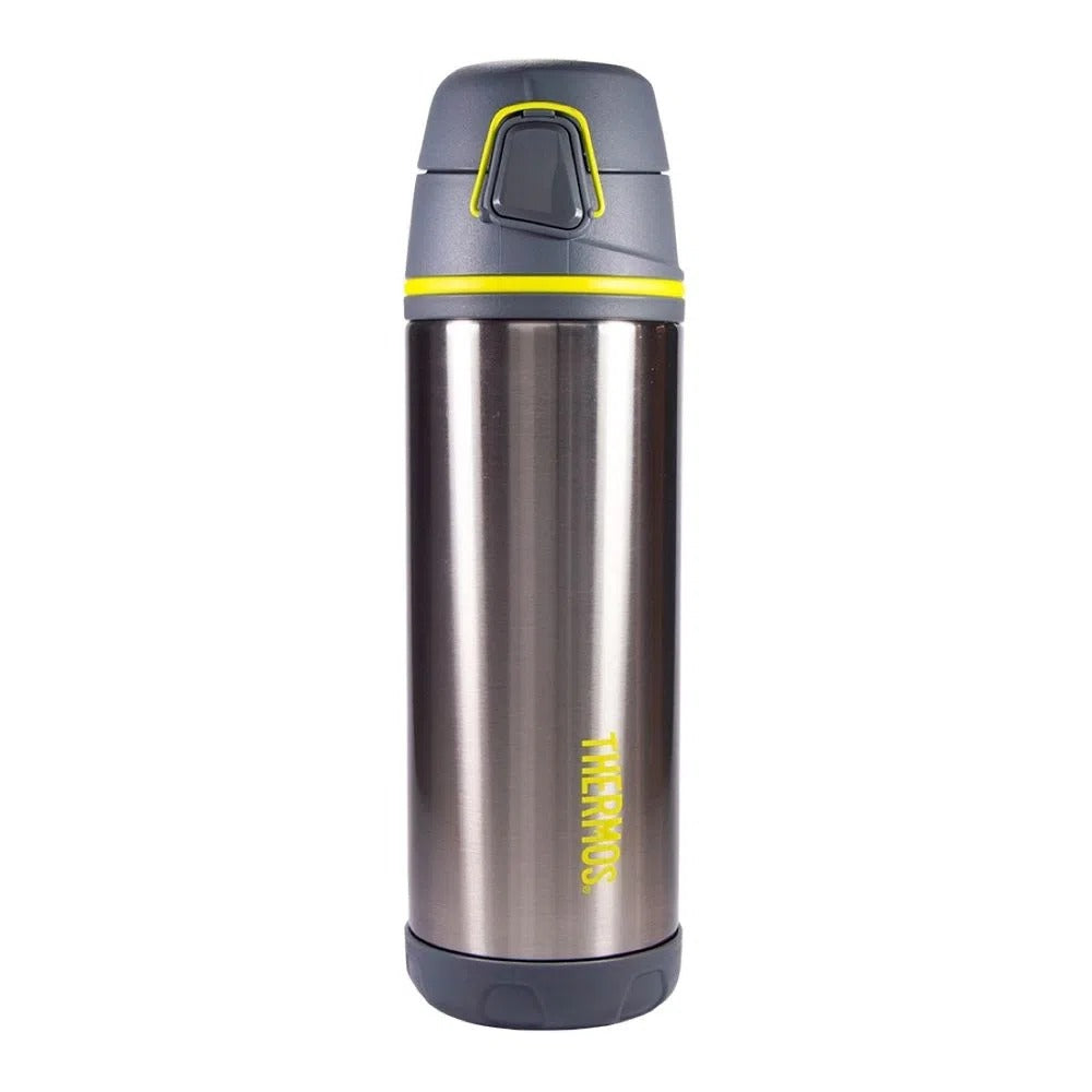 Termo de Acero Inoxidable para Liquido Caliente/Frio 470 Ml Amarillo con Plomo
