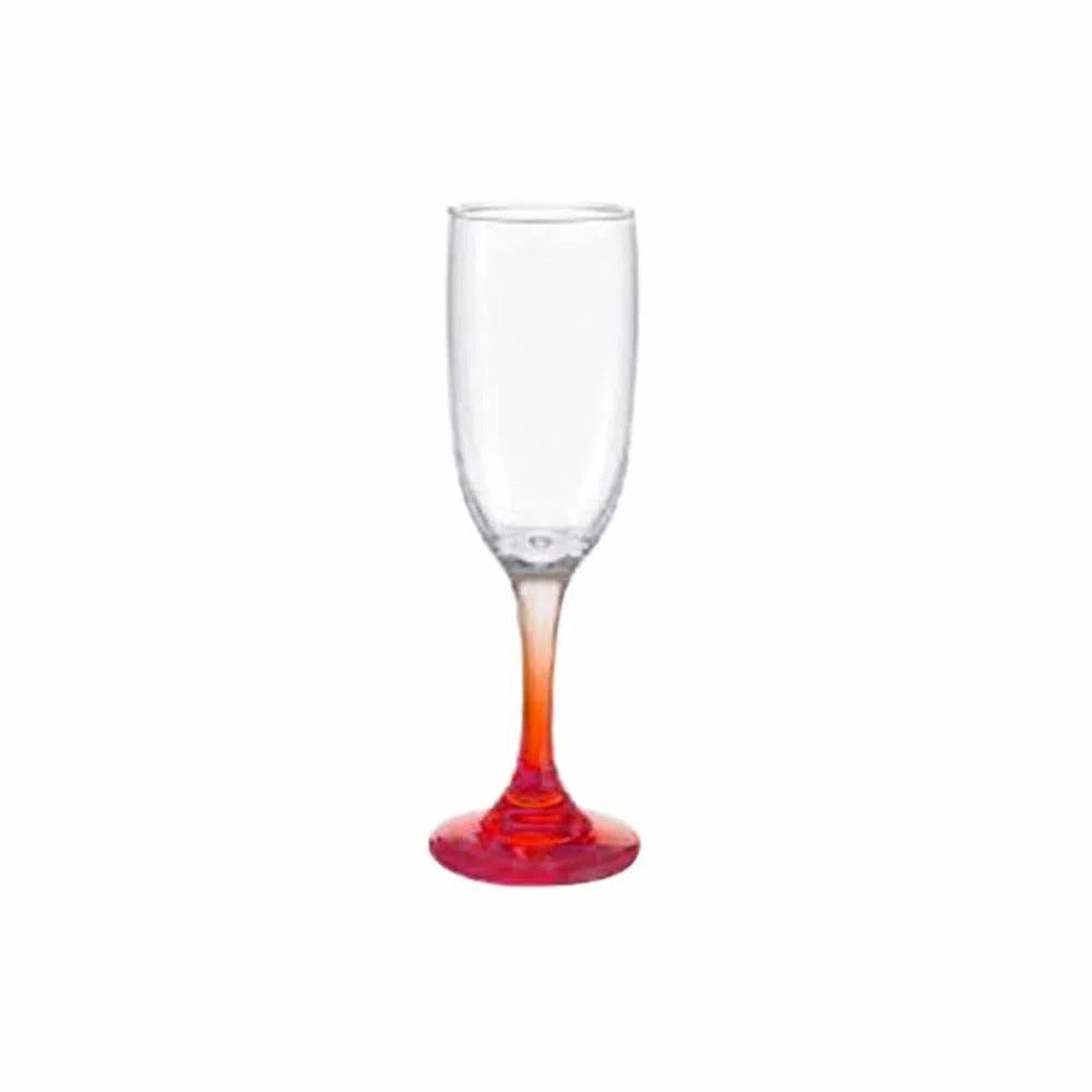 Copa Versalles Flute Pie (Rojo)