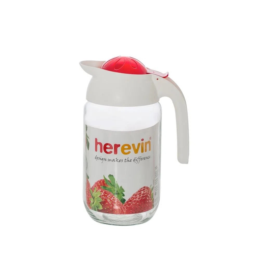 Jarra Juguera Toledo Rojo 1.5 Lt