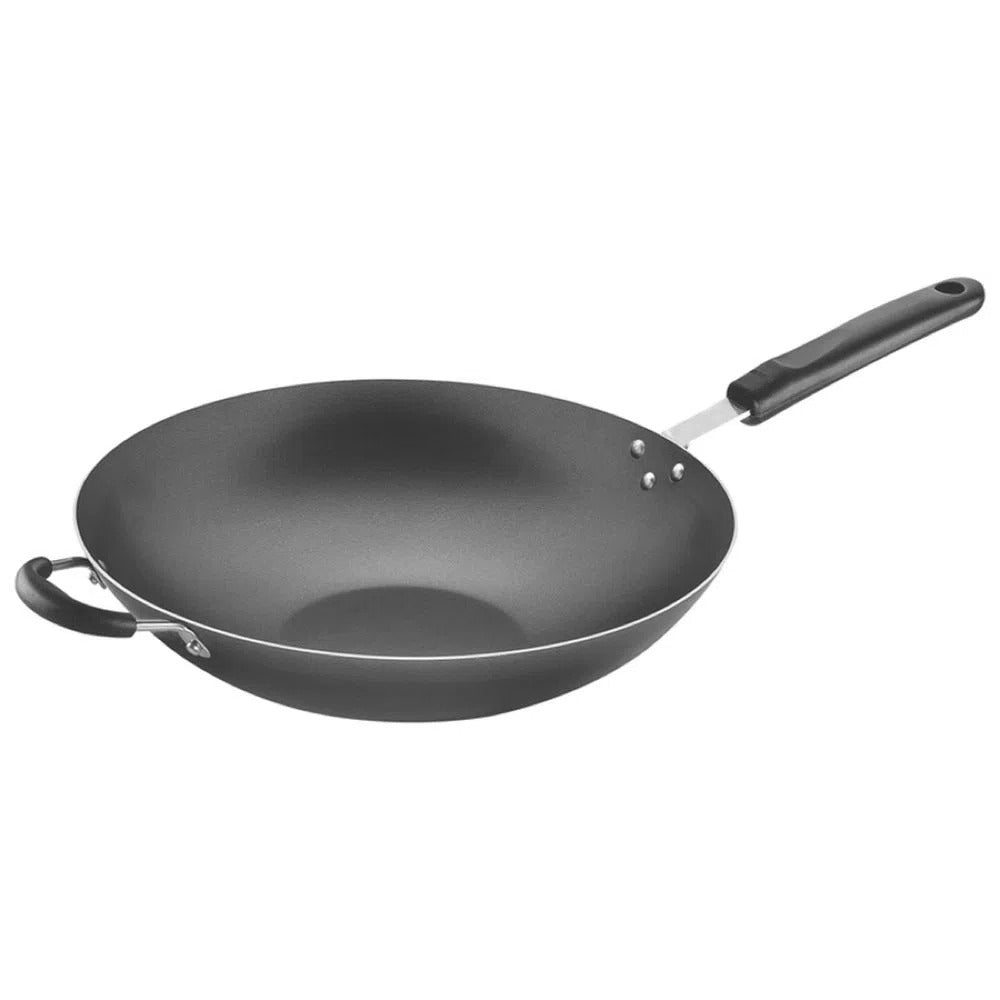 Sarten Wok Con Mango 36 cm