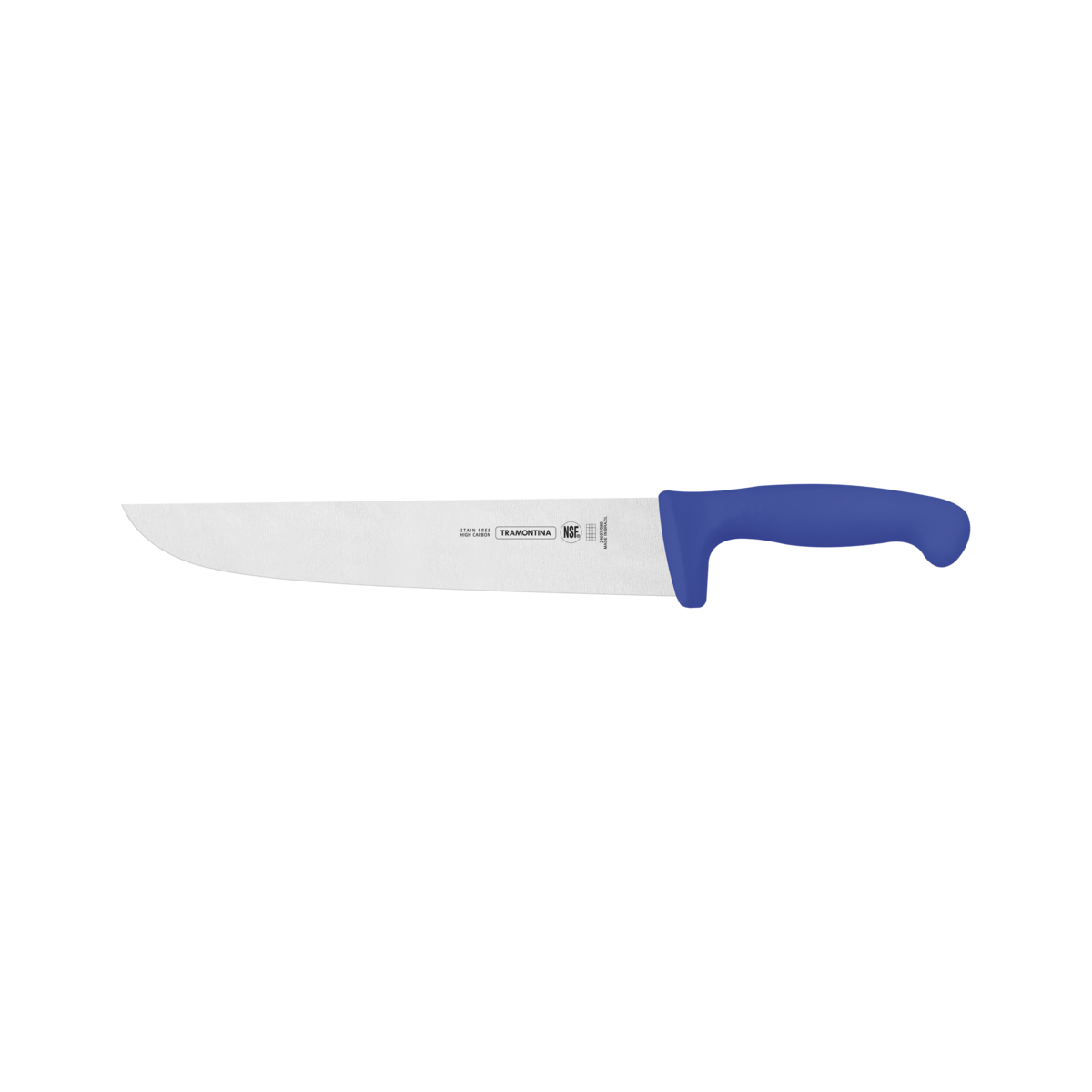 Cuchillo Carnicero 10" Mango Azul 24620